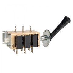 Выключатель-разъединитель ВР32У-31В71250 100А 2 направ.с д/г камерами съемная левая/правая рукоятка MAXima EKF PROxima uvr32-31b71250