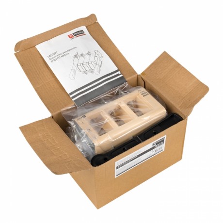 Выключатель-разъединитель ВР32У-31В71250 100А 2 направ.с д/г камерами съемная левая/правая рукоятка MAXima EKF PROxima uvr32-31b71250