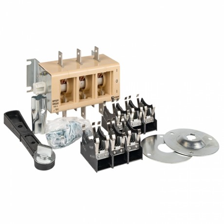 Выключатель-разъединитель ВР32У-31В71250 100А 2 направ.с д/г камерами съемная левая/правая рукоятка MAXima EKF PROxima uvr32-31b71250