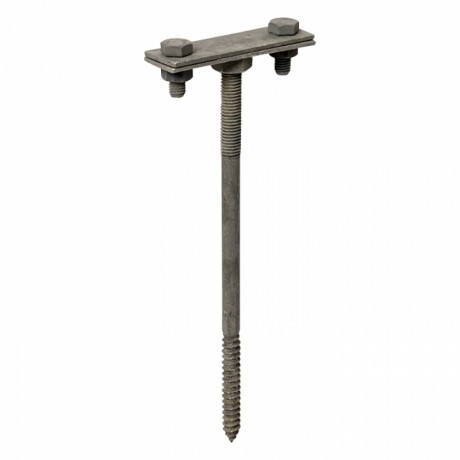 Держатель фасадный для полосы 50 мм, L=200мм HZ EKF PROxima lp-31520