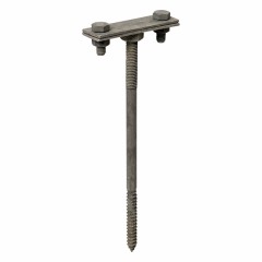 Держатель фасадный для полосы 50 мм, L=200мм HZ EKF PROxima lp-31520