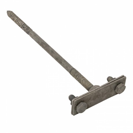 Держатель фасадный для полосы 50 мм, L=200мм HZ EKF PROxima lp-31520