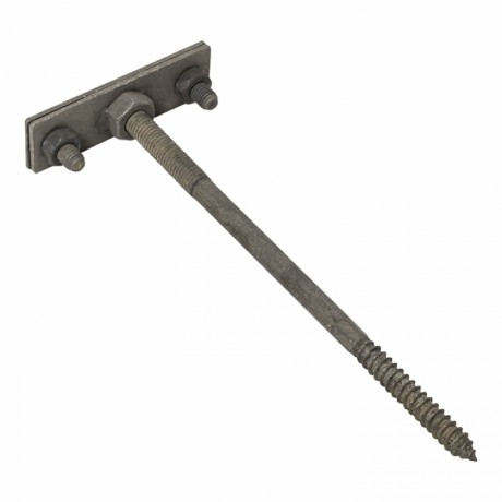 Держатель фасадный для полосы 50 мм, L=200мм HZ EKF PROxima lp-31520