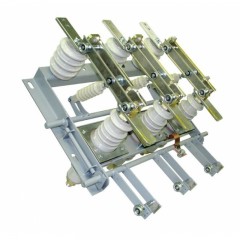 Разъединитель РВФЗ-10/630-II-II УХЛ3 с приводом ПР-10 EKF Stingray rvfz-10-630-II-II