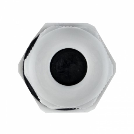 Сальник PG7 IP54 (20 шт) d отв. 13 мм / d провод. 3-6,5 мм EKF PROxima plc-pg-7-r