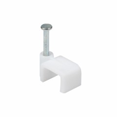 Скоба крепежная квадратная (плоская) (8мм (50шт.) EKF PROxima plcn-ss-8