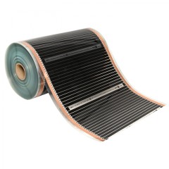 Инфракрасный пленочный теплый пол 220 Вт/м2 ширина 0,5 метра рулон 150 метров EKF PROxima Ik-roll-220-150m