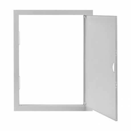 Люк ревизионный металл 300х400 (ШхВ внутр.) EKF Basic lm-300x400