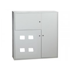 Щит этажный ЩЭ 4 кв. навесной (945х880х220) IP31 EKF PROxima mb10-n-4