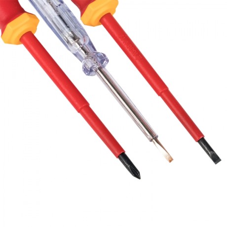 Набор диэлектрических отверток НИО-03 EKF Master ndo-03