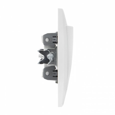 Валенсия выключатель 2-кл. 10А белый проходной EKF PROxima EWV10-027-10