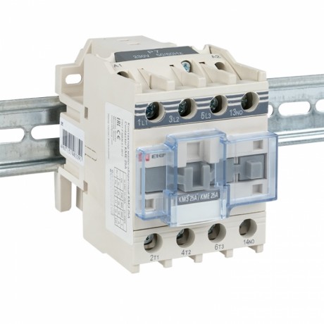 Контактор КМЭ малогабаритный 25А 110В 1NC EKF PROxima ctr-s-25-110-nc
