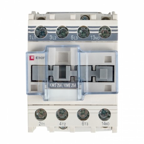 Контактор КМЭ малогабаритный 25А 110В 1NC EKF PROxima ctr-s-25-110-nc