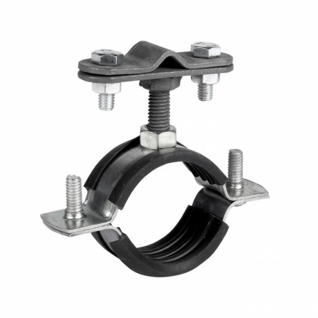 Держатель прута на трубе D=(40-46) мм HZ EKF PROxima lp-31024