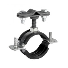 Держатель прута на трубе D=(40-46) мм HZ EKF PROxima lp-31024