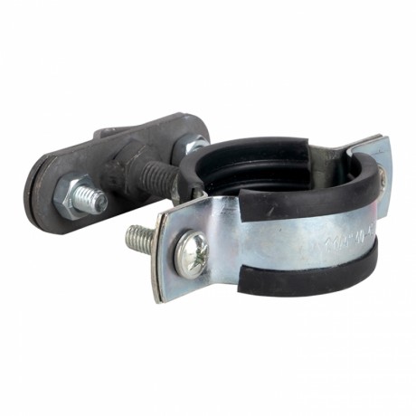 Держатель прута на трубе D=(40-46) мм HZ EKF PROxima lp-31024