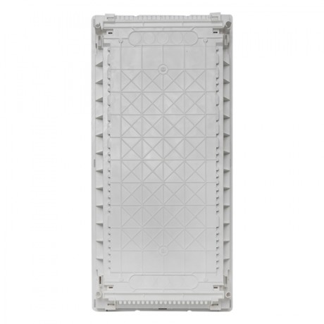 Основание комбинир. щита Nova (2 DIN-рейки + 2 монт. платы) 4 габарит IP40 EKF PROxima nv-cbase-2+2