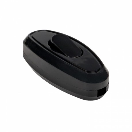 Переключатель бра черный 6А 250В EKF PROxima APB6-30