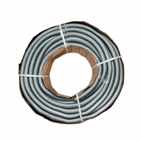 Металлорукав Р3-ЦХ-12 с протяжкой (100 м) EKF PROxima mrzn-12-100