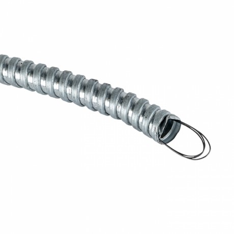 Металлорукав Р3-ЦХ-12 с протяжкой (100 м) EKF PROxima mrzn-12-100