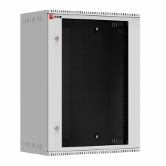 Шкаф телекоммуникационный настенный 15U (600х550) стекло, Astra серия EKF PROxima ITB15G550