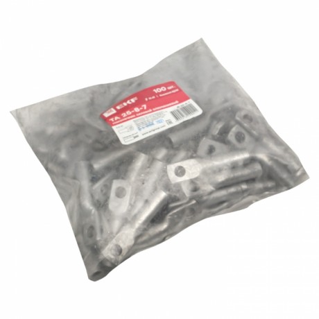 Наконечник силовой алюминиевый ТА 25-8-7 EKF PROxima dl-25-8-7