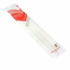 Хомут P6.6 стандартный (б), 4.8x300 (100шт) FlexLock PROxima plc-fl-ctsw-4.8x300