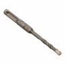 Бур по бетону SDS-plus 6х110 мм (2 резца)(4S спираль) EKF Master db-6-110-2x4