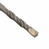 Бур по бетону SDS-plus 6х110 мм (2 резца)(4S спираль) EKF Master db-6-110-2x4