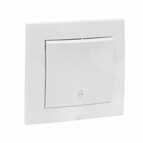 Валенсия выключатель 1-кл. 10А белый проходной EKF PROxima EWV10-025-10