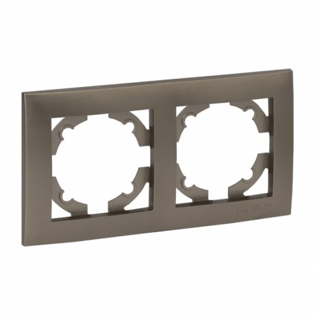 Валенсия Рамка 2-местная кашемир EKF EWM-G-302-40