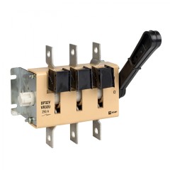 Выключатель-разъединитель ВР32У-35А31220 250А 1 направ. с д/г камерами несъемная левая/правая рукоятка MAXima EKF PROxima uvr32-35a31220