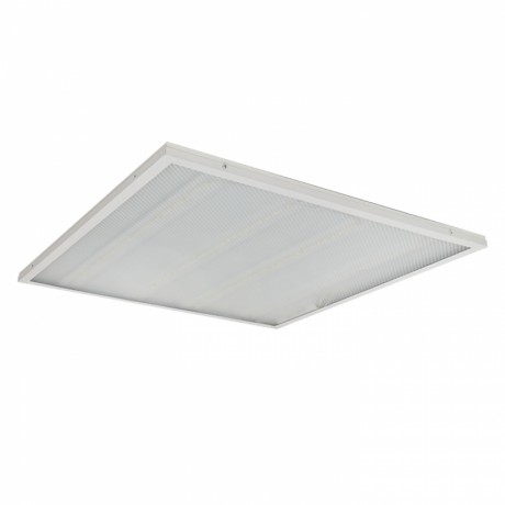 Панель светодиодная ДУО-4102-Z 36Вт 6500К призма 595х595 EKF Basic LPL-4102-Z-36-6500