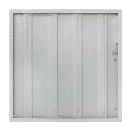 Панель светодиодная ДУО-4102-Z 36Вт 6500К призма 595х595 EKF Basic LPL-4102-Z-36-6500