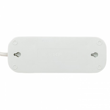 Удлинитель Эксперт 3 гнезда 2 метра 10А/2,2кВт без заземления ПВС 2х0,75 EKF PROxima UBA10-275-3-02