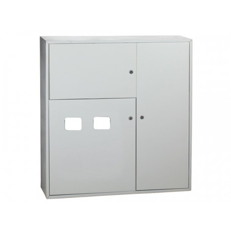 Щит этажный ЩЭ 2 кв. навесной (945х880х220) IP31 EKF PROxima mb10-n-2