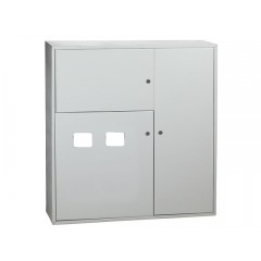 Щит этажный ЩЭ 2 кв. навесной (945х880х220) IP31 EKF PROxima mb10-n-2