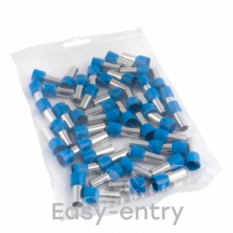 Наконечник штыревой втулочный изолированный НШвИ 50,0-20 (50шт.) EKF PROxima nhvi-50.0-20