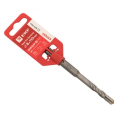 Бур по бетону SDS-plus 8х110 мм (4 резца)(4S спираль) EKF Expert db-8-110-4x4