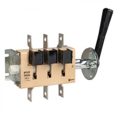 Выключатель-разъединитель ВР32У-35В31250 250А 1 направ. с д/г камерами съемная левая/правая рукоятка MAXima EKF PROxima uvr32-35b31250