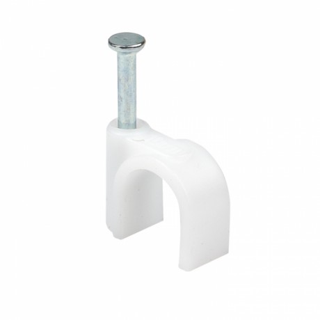 Скоба крепежная круглая (10мм.) (50шт.) EKF PROxima plcn-sr-10