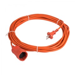 Удлинитель Зевс 2.0 10м без заземления ПВС 2*0,75 10А/2,3кВт PROxima EKF USB02-10-275-1-10