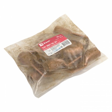 Наконечник медный ТМ 185-16-21 EKF PROxima tm-185-16-21