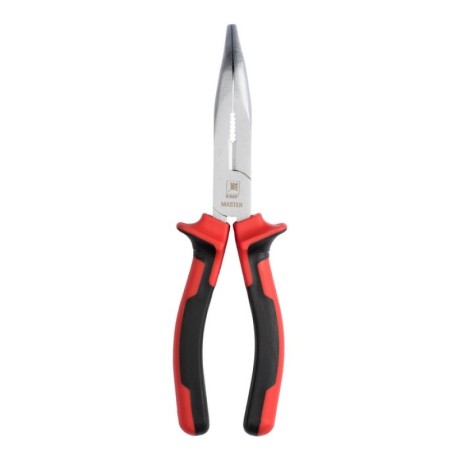 Длинногубцы изогнутые Master 200 мм EKF Basic dgi-200-mas