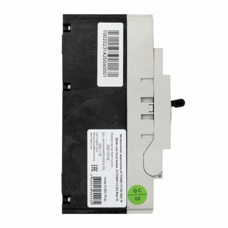 Автоматический выключатель AV POWER-1/3 20А 35kA TR mccb-13-20-TR-av