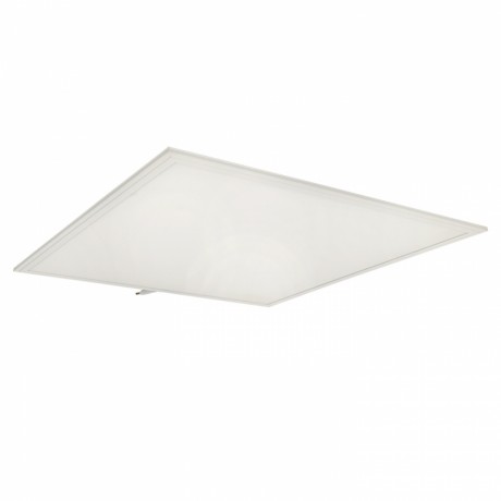 Панель светодиодная тонкая ЛУО-4005-L 36Вт 4000К IP40 опал белая без драйвера 595х595 EKF Basic LPS-4005-L-36-4000