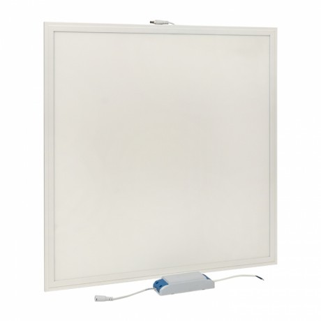 Панель светодиодная тонкая ЛУО-4005-L 36Вт 4000К IP40 опал белая без драйвера 595х595 EKF Basic LPS-4005-L-36-4000