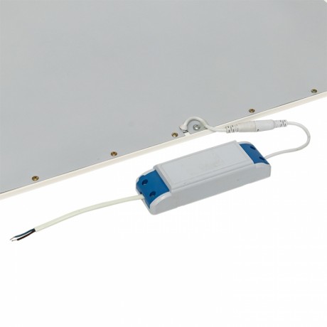 Панель светодиодная тонкая ЛУО-4005-L 36Вт 4000К IP40 опал белая без драйвера 595х595 EKF Basic LPS-4005-L-36-4000