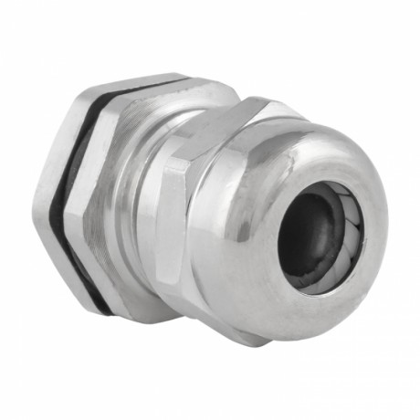 Сальник металлический MGM12 IP68 d проводника 3-7 мм. PROxima plc-mgm-12