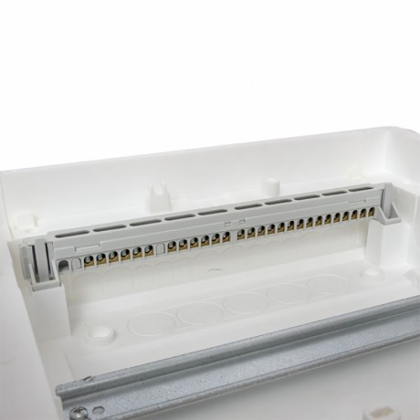 Основание комбинир. щита Nova (3 DIN-рейки + 1 монт. плата) 5 габарит IP40 EKF PROxima nv-cbase-3+1